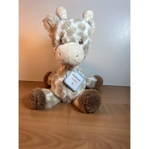 NWT Loppy Giraffe Rattle Plush
